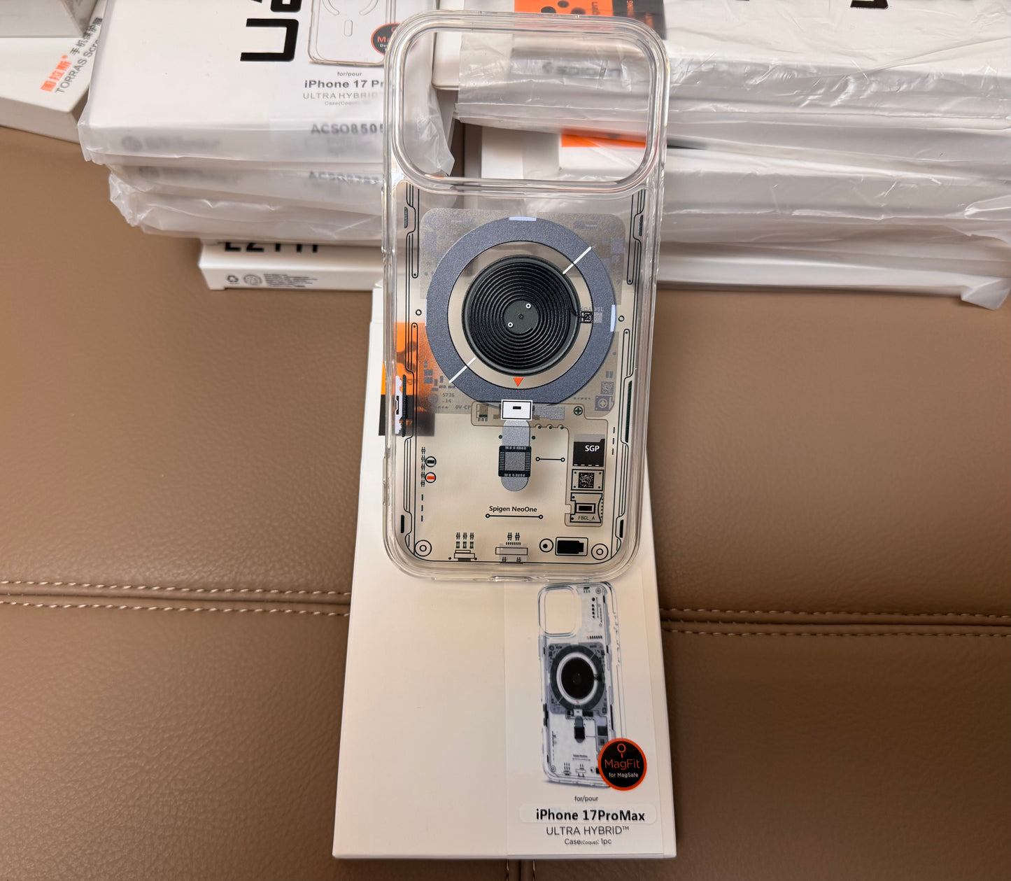 Spigen Ultra Hybrid Neo One (Mag Fit) LUXORA