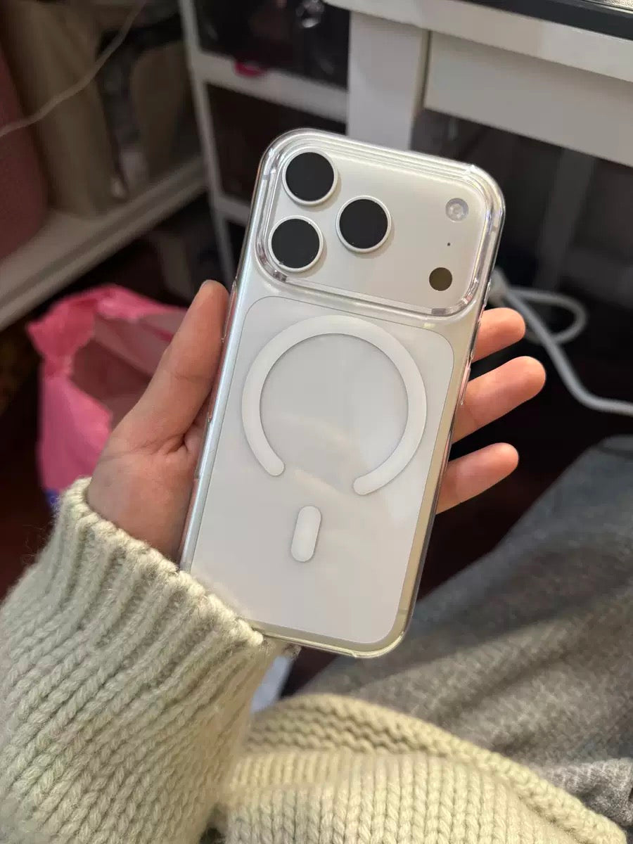 Clear MagSafe Cases for iPhone LUXORA