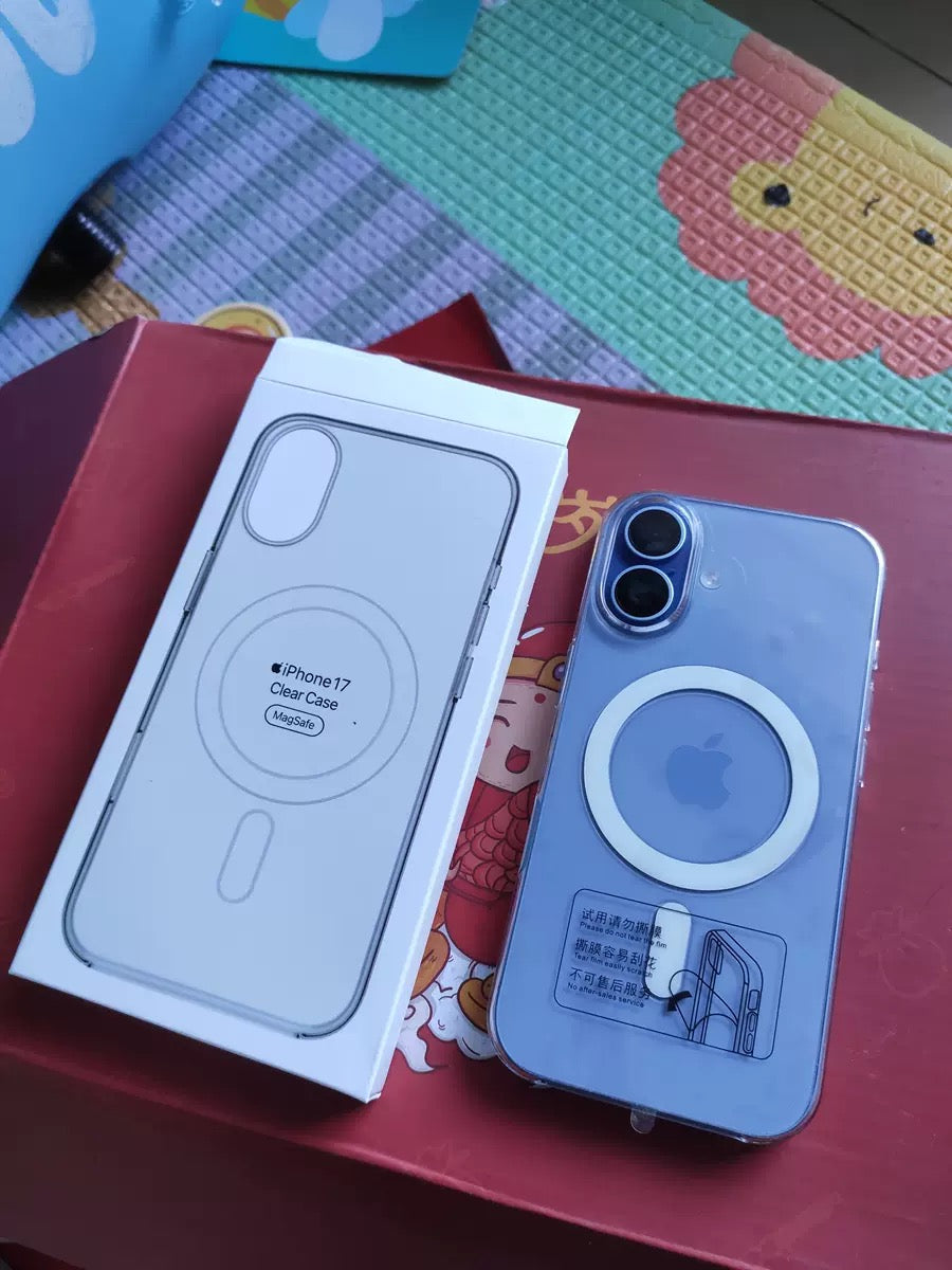 Clear MagSafe Cases for iPhone LUXORA