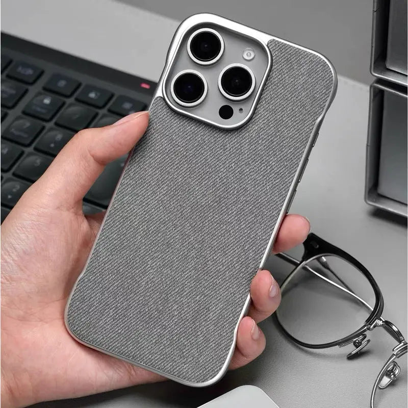 Fiber phone case for Apple iPhone LUXORA