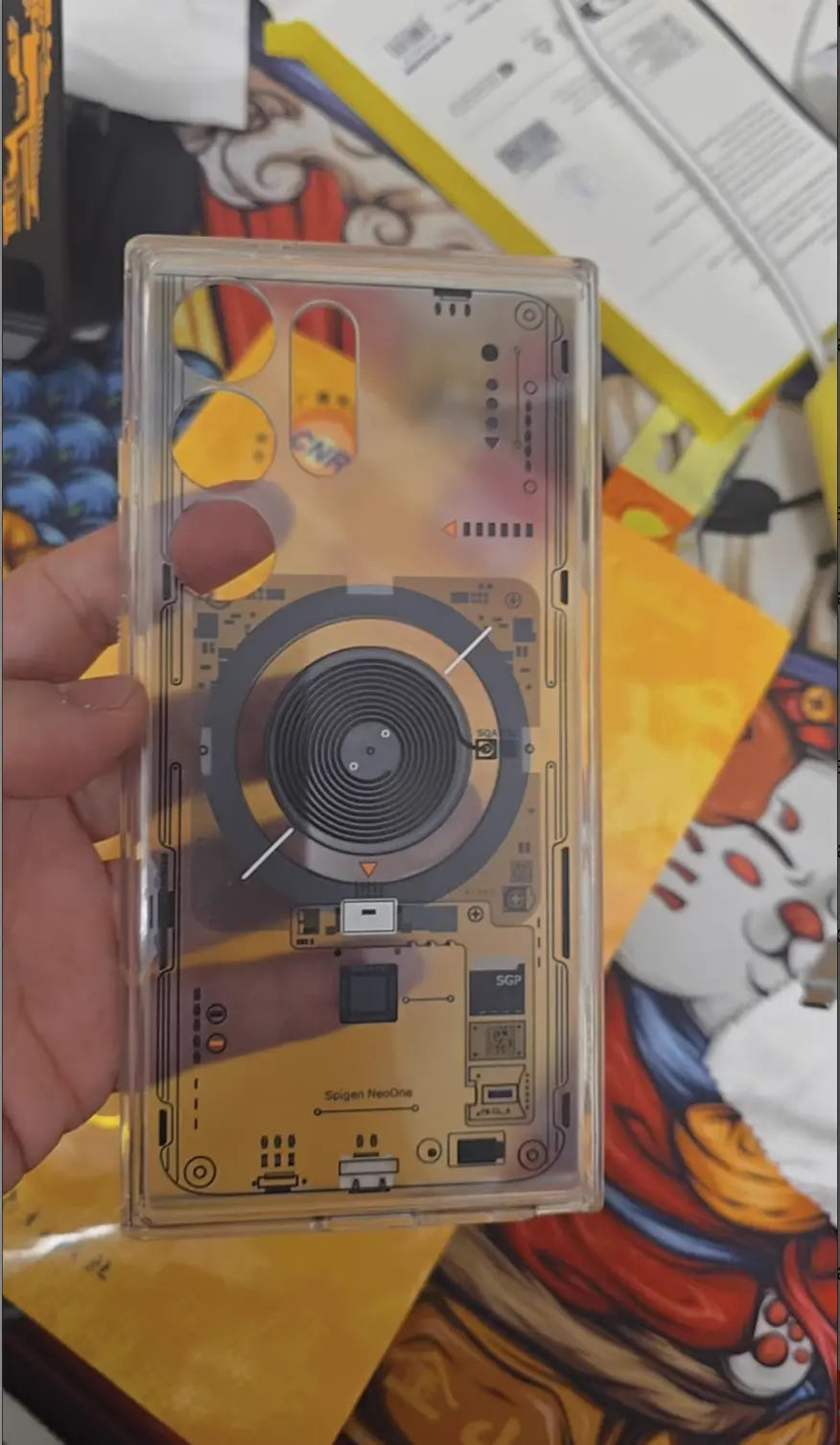 Spigen Neo One Mag Fit Case for Galaxy S24 Ultra LUXORA