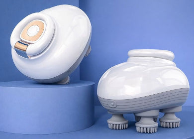 Premium Scalp & Neck Massager for Stress Relief and Total Relaxation LUXORA