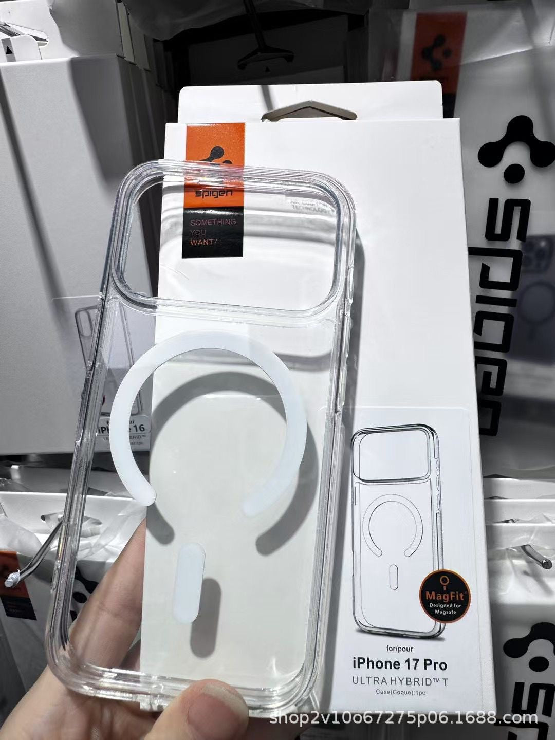 Spigen Crystal Flex (Mag Fit) For Iphone LUXORA