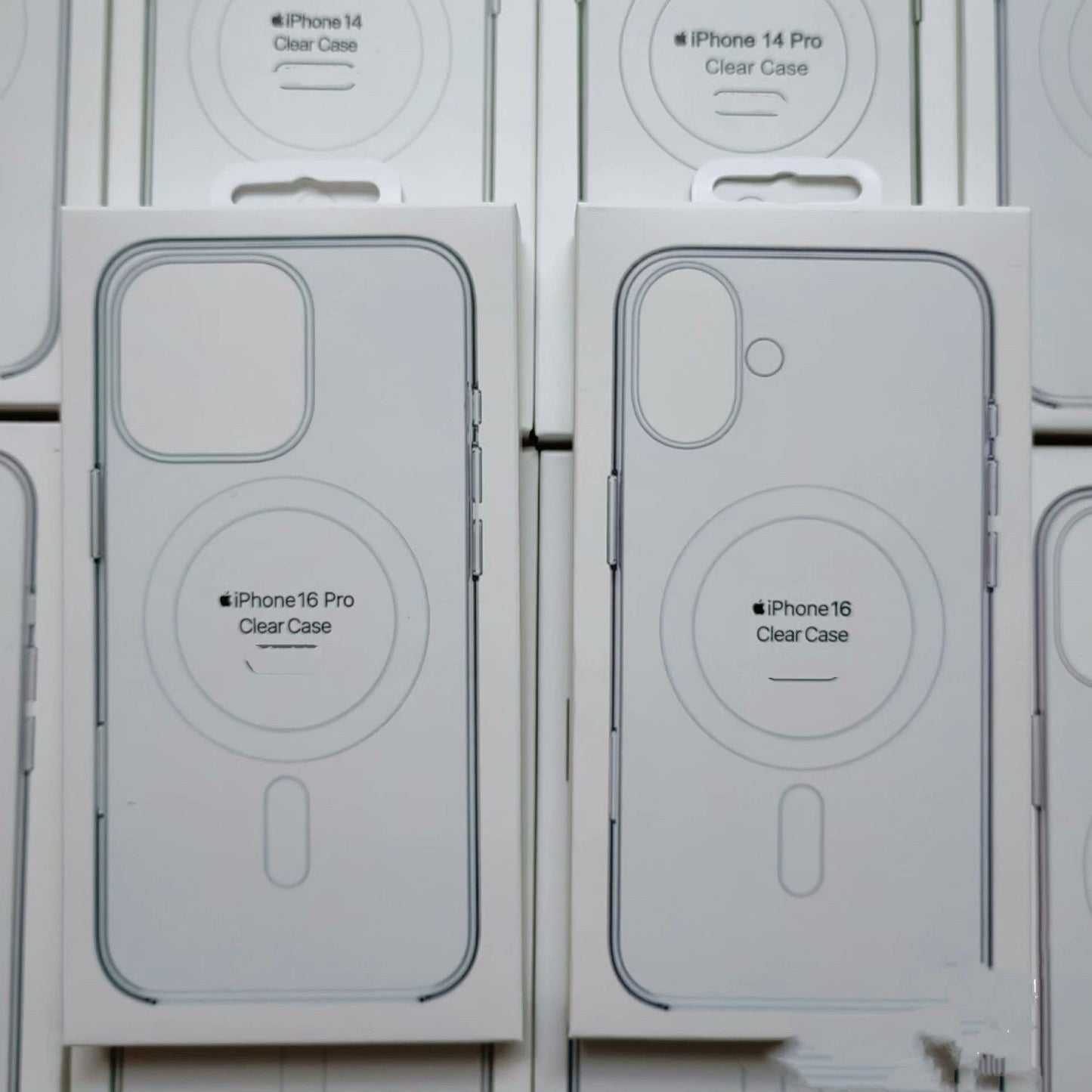 Clear MagSafe Cases for iPhone LUXORA