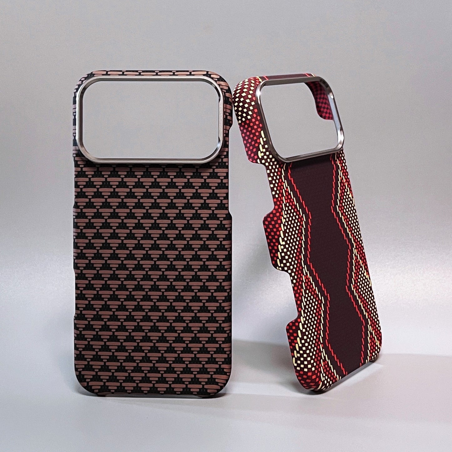 Kevlar Aramid Fiber Anti-Fall Case for iPhone LUXORA