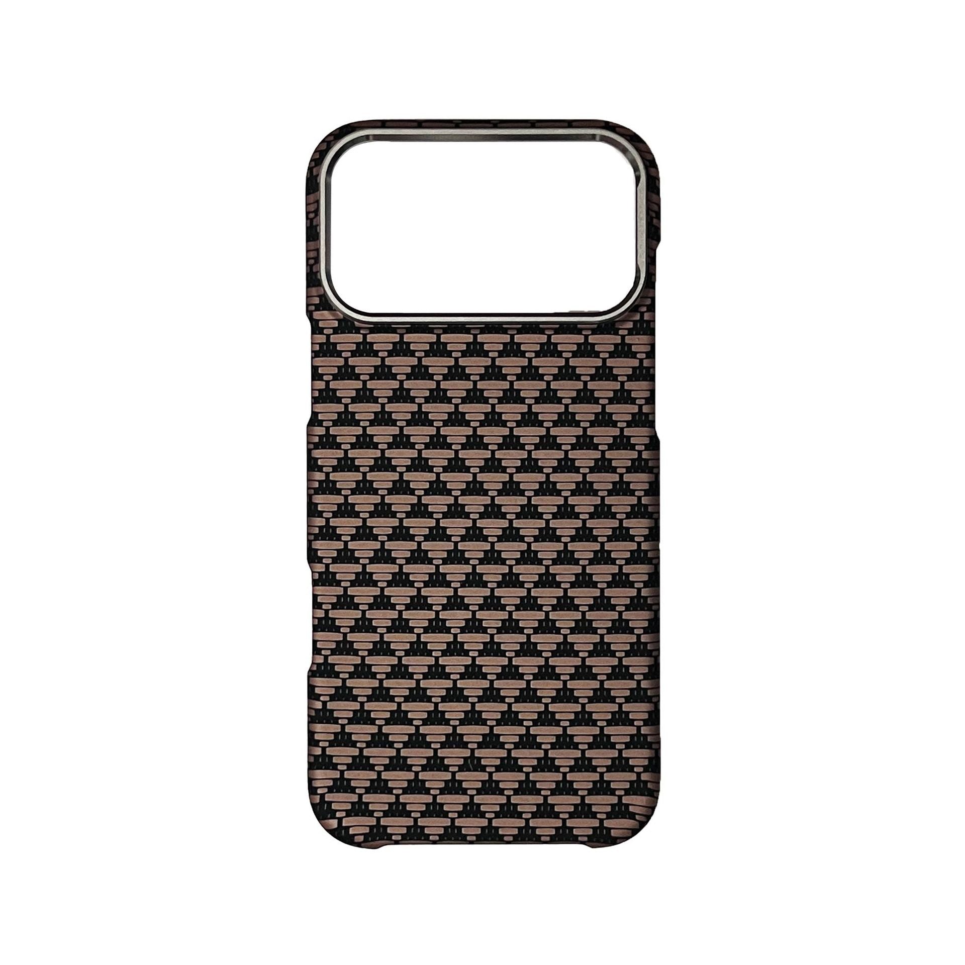 Kevlar Aramid Fiber Anti-Fall Case for iPhone LUXORA