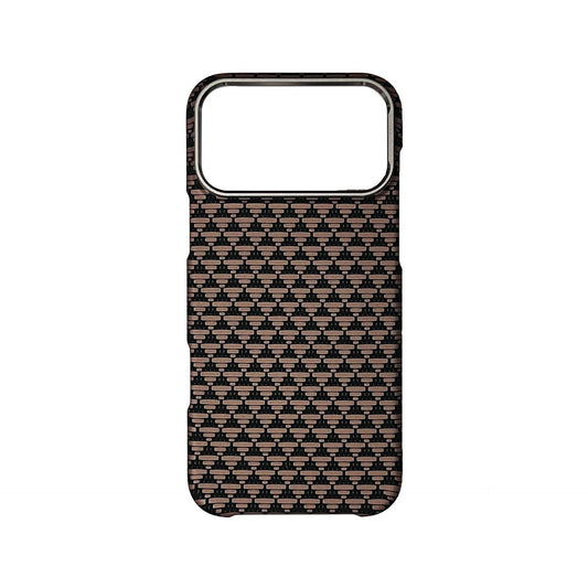 Kevlar Aramid Fiber Anti-Fall Case for iPhone LUXORA