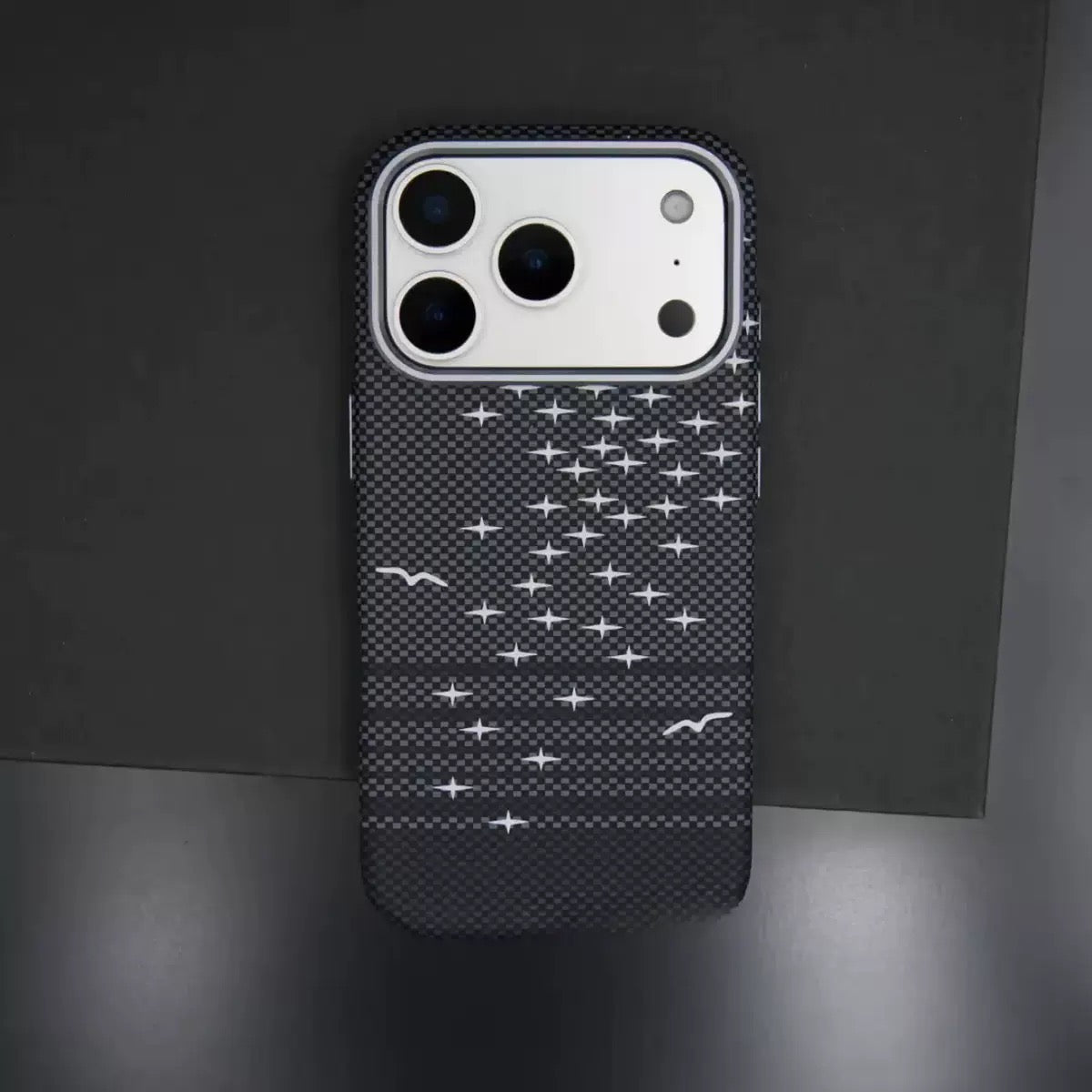 Kevlar Fiber Anti-Fall Case for iPhone LUXORA