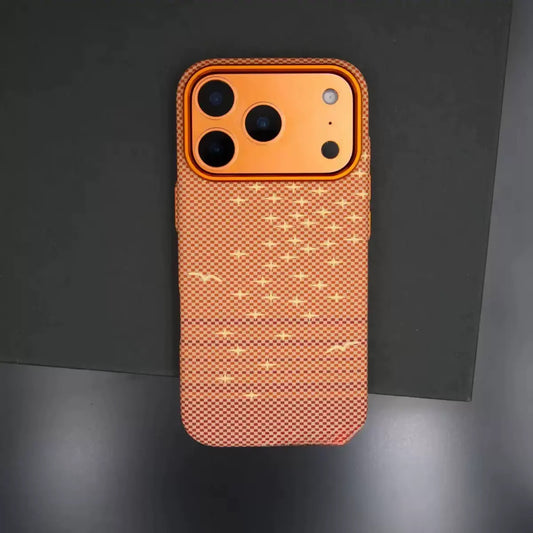 Kevlar Fiber Anti-Fall Case for iPhone LUXORA
