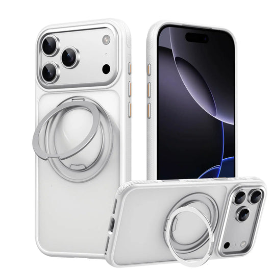 360° Rotating MagSafe Case for iPhone LUXORA