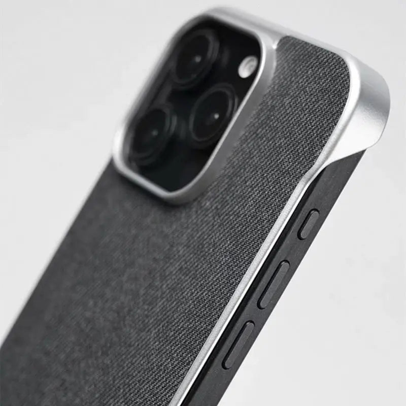 Fiber phone case for Apple iPhone LUXORA