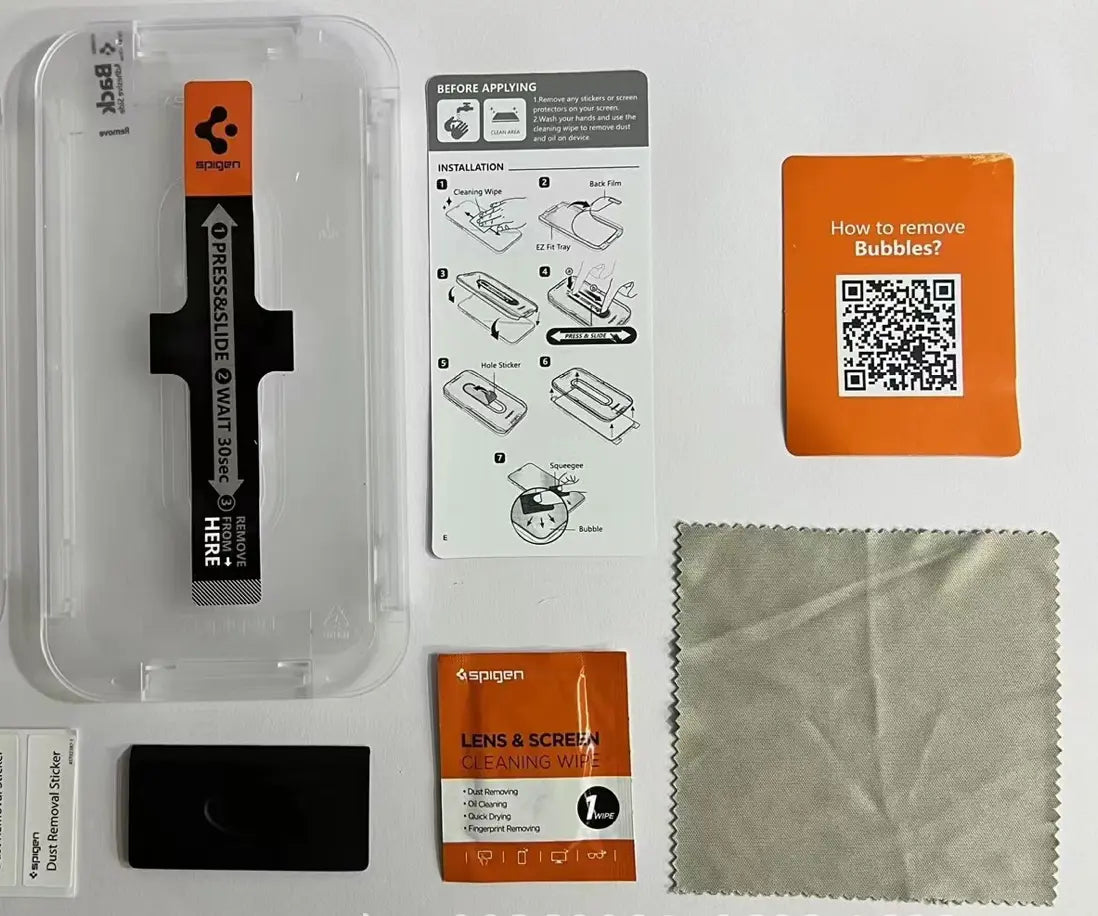 Spigen two-piece anti-peep film artifact for Iphone LUXORA