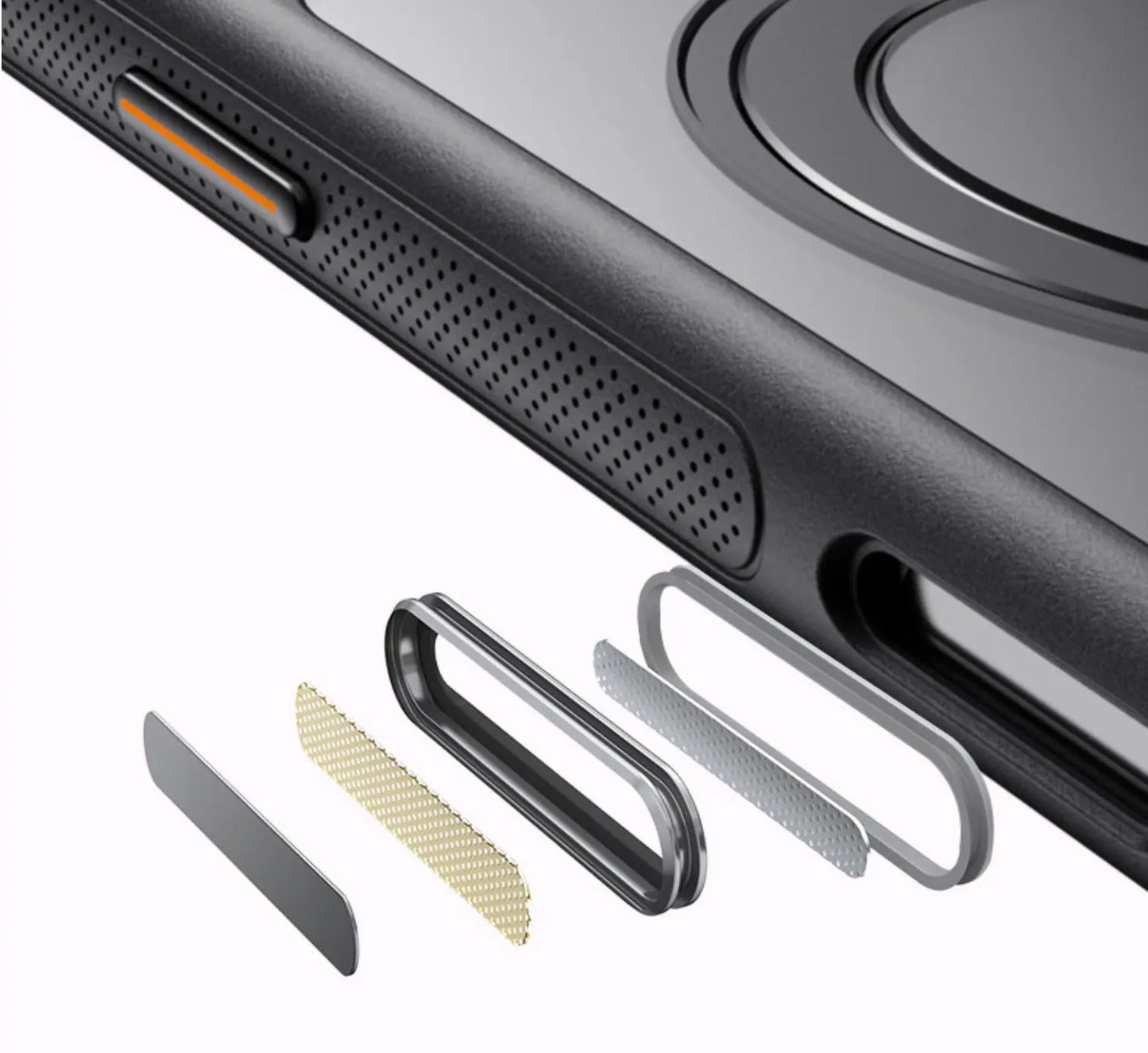 360° Rotating MagSafe Case for iPhone LUXORA