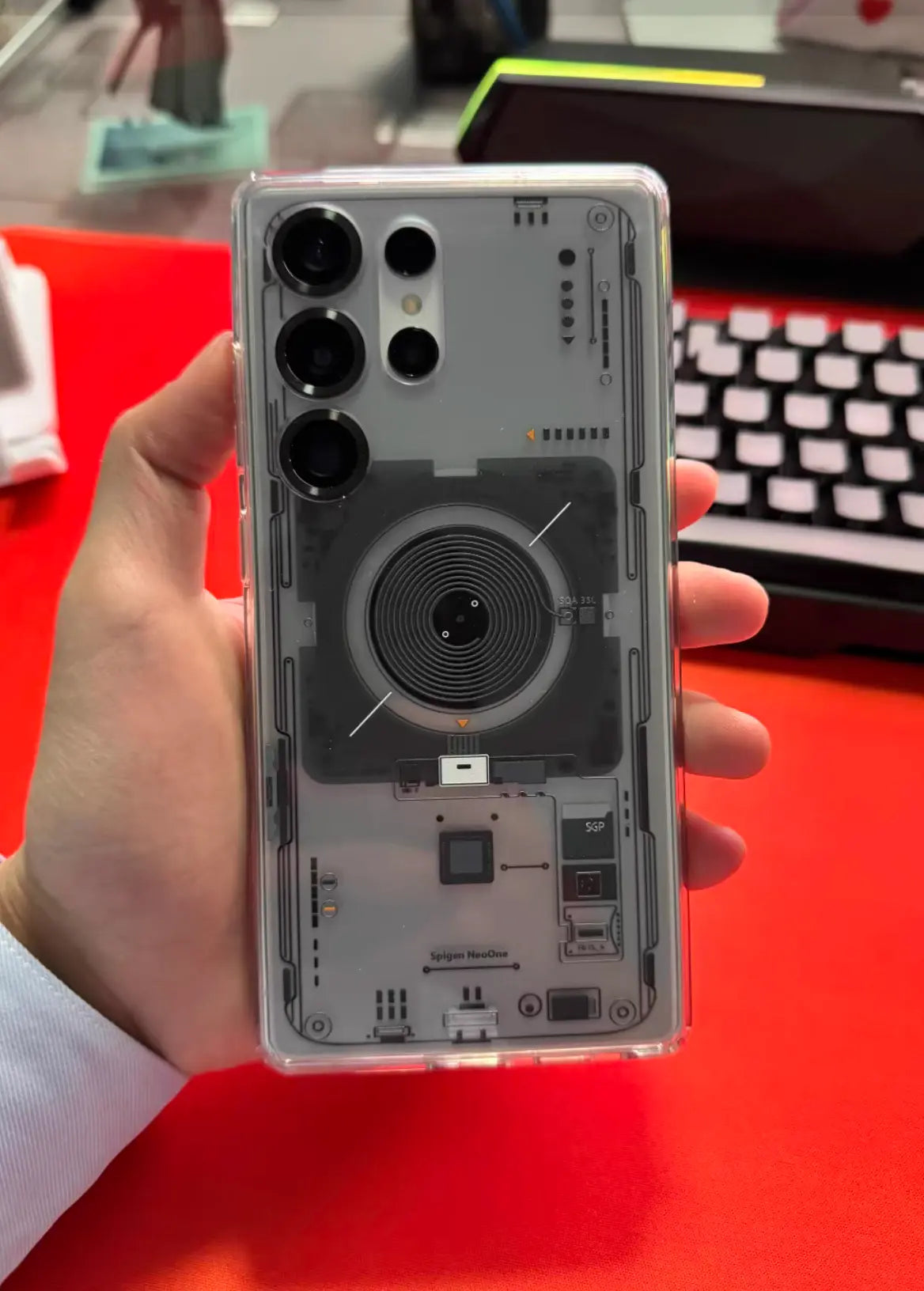 Spigen Neo One Mag Fit Case for Galaxy S24 Ultra LUXORA